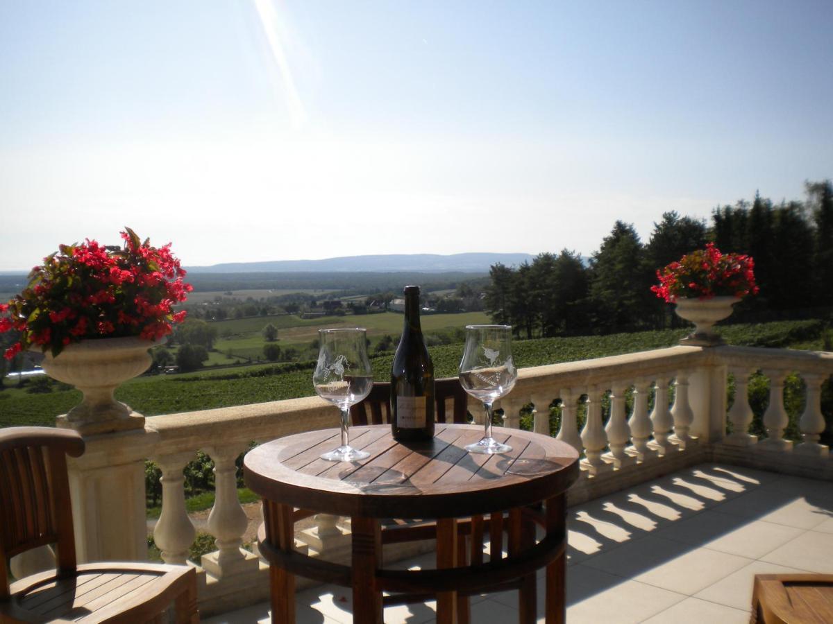 Le Mont Laurent Buxy Bagian luar foto