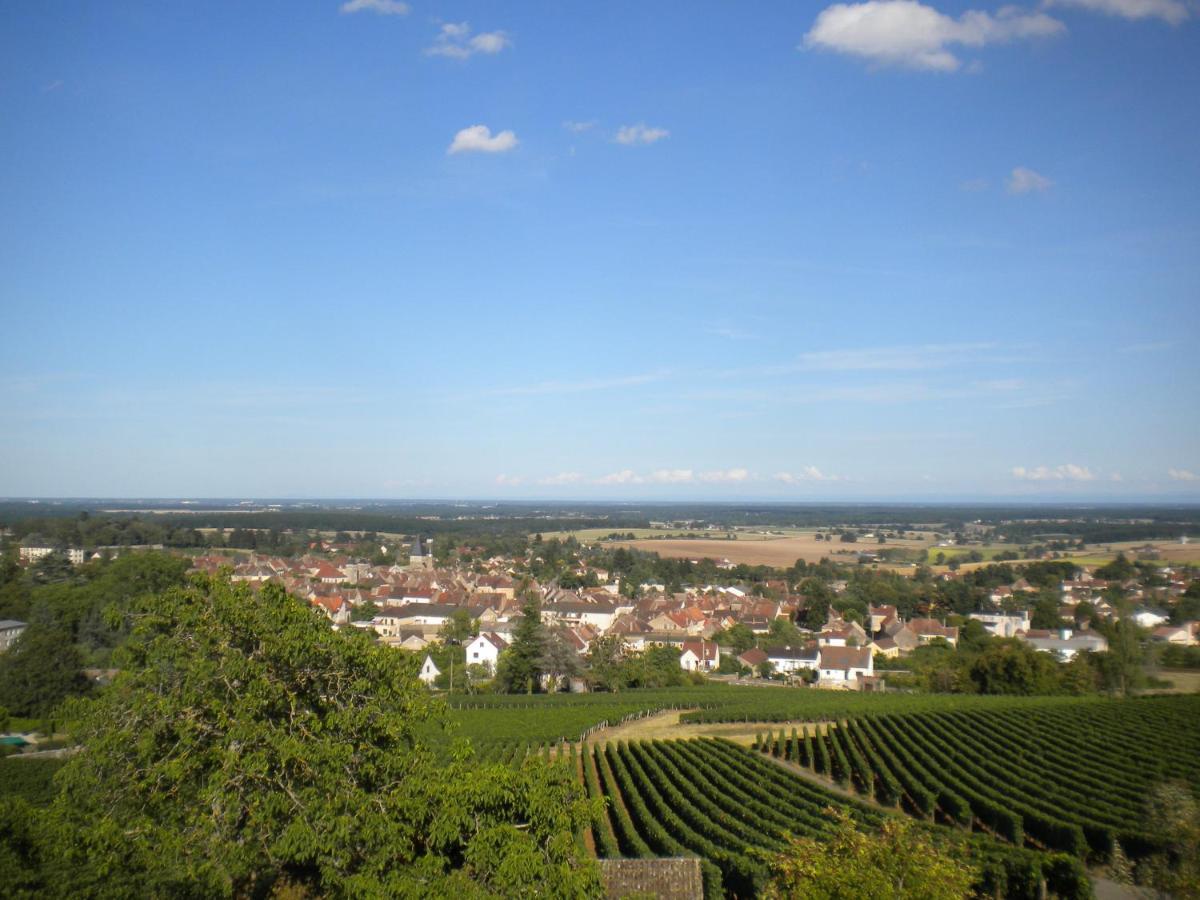 Le Mont Laurent Buxy Bagian luar foto